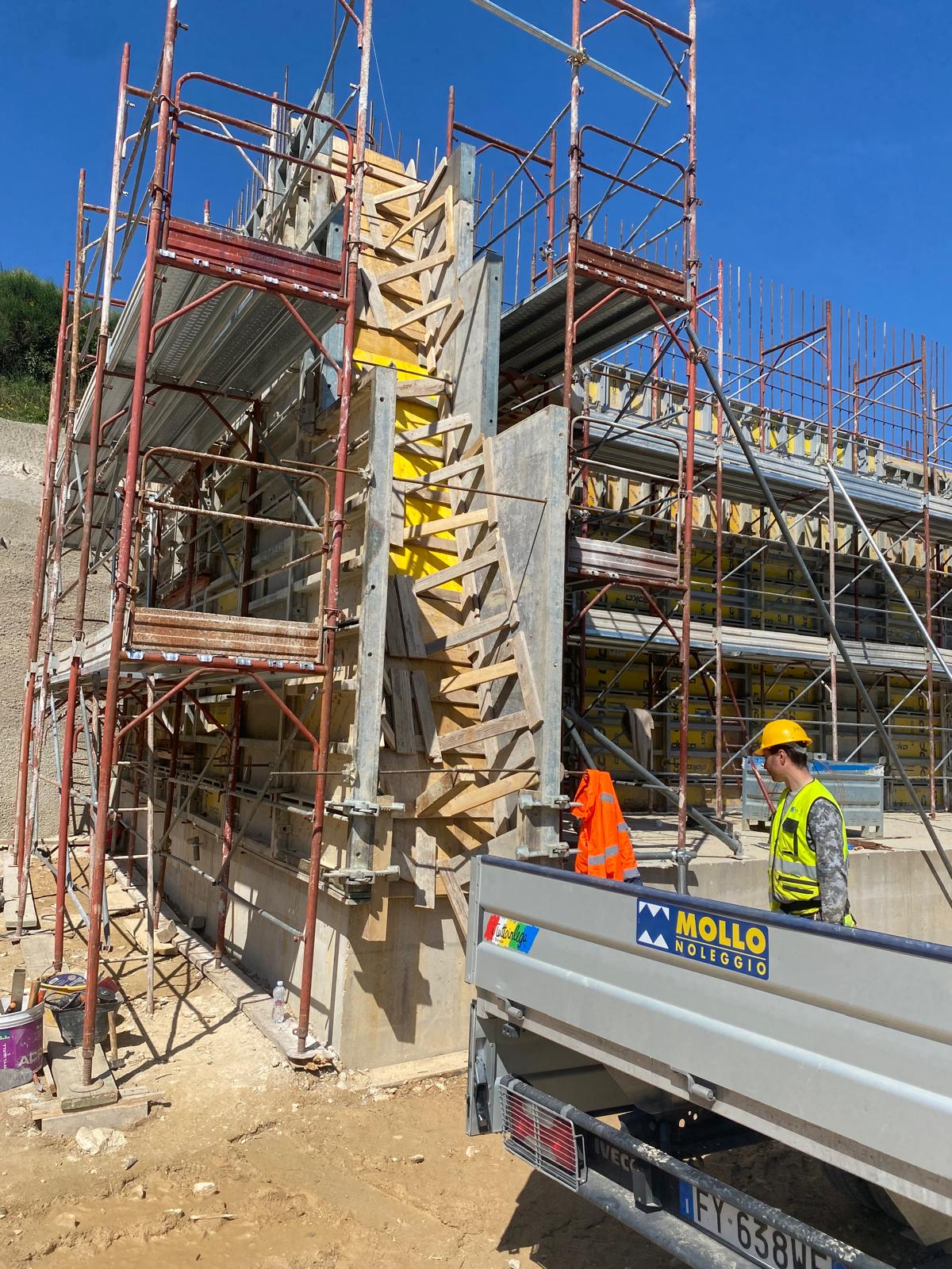 Opere infrastrutturali realizzate da NICA S.r.l.