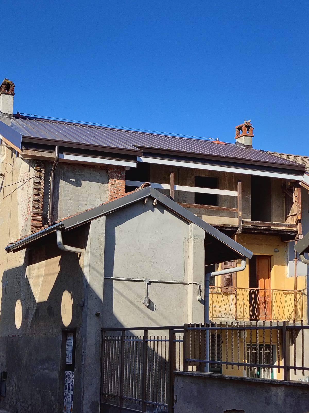 Isolotto di ispezione per vasche Imhoff